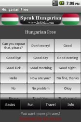 download Speak Hungarian Free apk